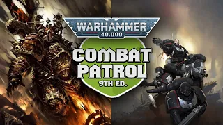 Black Legion vs Raven Guard Warhammer 40k Combat Patrol Battle Report Ep 3