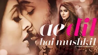 ae dil hai mushkil music  song 🎧🎧🎧🎧🎧