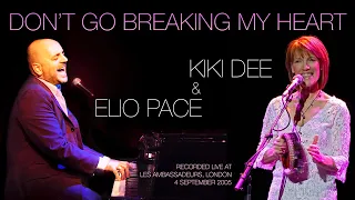 KIKI DEE & ELIO PACE - Don't Go Breaking My Heart (Live in 2005)