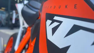 2014 KTM 1290 Super Duke R Gen 1 First Ride
