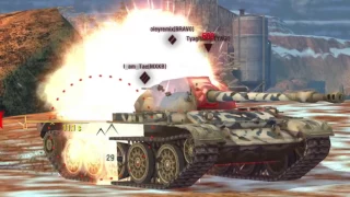 WoT Blitz T95 Mastery & Tips