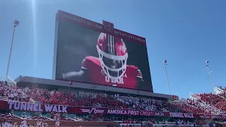 Utah vs UCLA Tunnel Entrance College Football