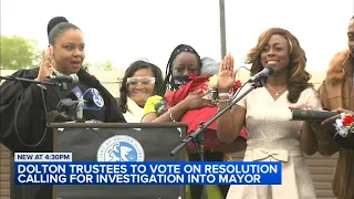 Dolton Mayor Tiffany Henyard accused of corruption