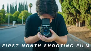 One Month of Film Photography