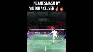 Insane Smash by VIKTOR AXELSEN 🔥🔥😎😎