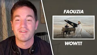 First Time Hearing Faouzia & John Legend - Minefields (Official Music Video) | Christian Reacts!!!
