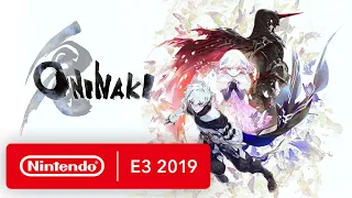 Oninaki - Nintendo Switch Trailer - Nintendo E3 2019