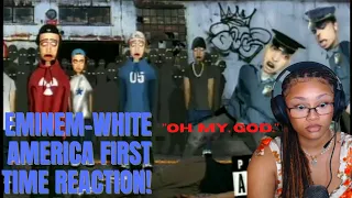 Eminem- White America | First Time Reaction