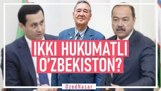 OzodNazar: Bosh vazir lavozimini qisqartirish fursati keldimi?