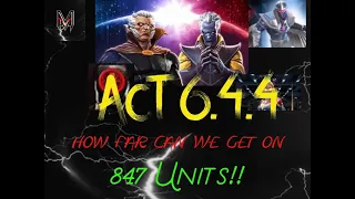Marvel Contest of Champions Act 6.4.4 100%