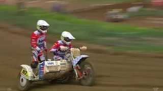 2019 GP4 Kramolin Race 1 World Sidecarcross Championship