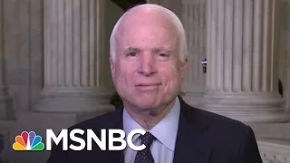 John McCain: Paris Attacks A 'Wake-Up Call' | MTP Daily | MSNBC