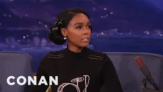 Janelle Monáe Belted Out “Beat It” In The Middle Of Church | CONAN on TBS