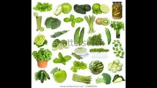 ENGLISH VOCABULARY- GREEN FOOD АНГЛИЙСКИЙ СЛОВАРЬ  - ЗЕЛЕНАЯ ПИЩА