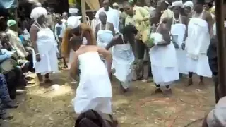 Apepe dance of the ijebu's, Ogun State, Nigeria