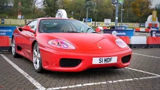 Driving My Ferrari 360 To Italy [Day 1]