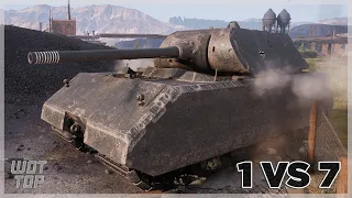 Maus - 11.4K Damage 10 Kills - World of Tanks