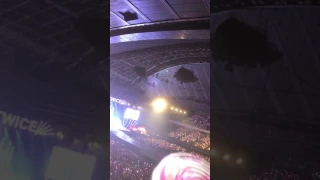 170702  Intro / touchdown "TWICE JAPAN DEBUT SHOWCASE'Touchdown in Japan'