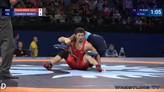 Frank Chamizo Wrestling Highlight