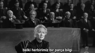 Marie Curie - Talk