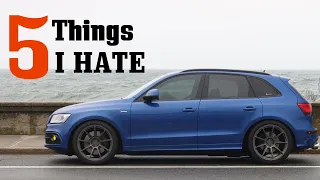 5 Things I HATE About My Audi SQ5!