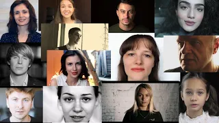 Трогательный стих "Я в глазах твоих утону можно"... - читает MIX чтецов (стих Роберт Рождественский)