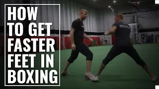 How To Get Faster Feet in Boxing With Olympic Medallist
