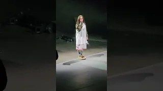 Billie Eilish Listening Party N.Y.