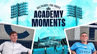 ACADEMY MOMENTS | with Cole Palmer & Phil Foden