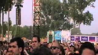 The Script - Hall Of Fame (Live @ Rock Werchter 2013)