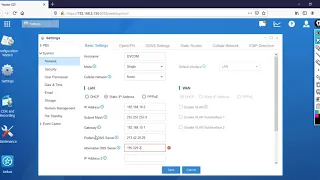 How to change the default IP, Subnet Mask and Default Gateway on the Yeastar S20 IP PBX?