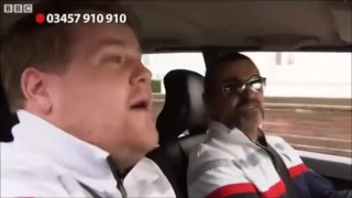 1st Ever Carpool Karaoke with James Corden and George Michael 2011