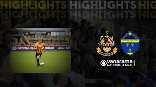 Highlights | Southport 0-4 Warrington Town | VNLN