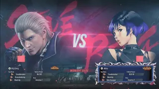 TEKKEN 8 - Steve Fox (​⁠@BigGreg) vs Reina (Akira)