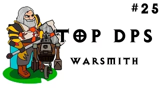 Top DPS - Crafter (Warsmith)