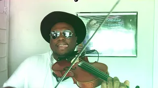 Mark Ronson ft. Bruno Mars - Uptown Funk (Dominique Hammons Violin Cover)