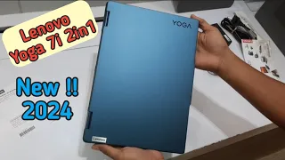 Unboxing !!! Lenovo Yoga 7i 2in1 14IML9 | New 2024