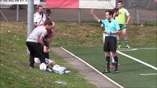 FOULS, ROTE KARTEN und SCHÖNE TORE | Kreisliga BEST OF