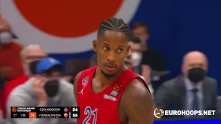 CSKA Moscow - Crvena Zvezda mts Belgrade 78-76: Will Clyburn (18 points)