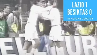 13 marzo 2003: Lazio Besiktas 1 0