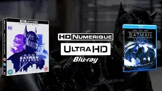Batman, le défi (Batman Returns) : Comparatif 4K Ultra HD vs Blu-ray