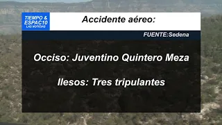 FUERA DE PELIGRO, ELEMENTOS DE LA SEDENA QUE SOBREVIVIERON AL ACCIDENTE AÉREO DEL JUEVES