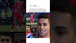 João Cancelo diz ser fã do Racionais Mc's