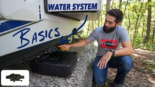 Pop Up Camper Water System Basics 💧| Everything You Need to Know!
