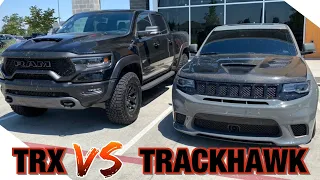 Why YOU Should BUY A Trackhawk Over A TRX