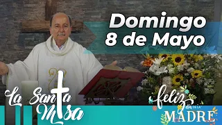 MISA DE HOY, Domingo 8 De Mayo De 2022, Padre Hernán Pinilla - Cosmovision
