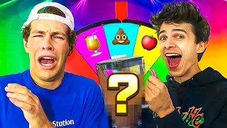 Mystery Wheel of Smoothie Challenge!