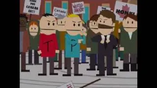 South Park - Canada on Strike - I'm not your buddy / guy / friend (snippets)