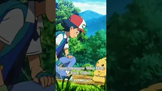 Ash and Pikachu Friendship 💓 Pokemon [EDIT/AMV]#shorts