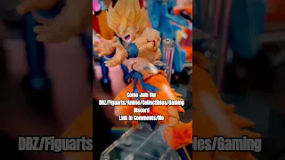 S.H. Figuarts 3.0 Super Saiyan Goku Awakening Action Figure Toy #shfiguarts #dragonballz #dbz